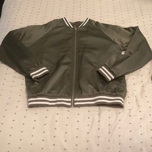 Girls Bomber Jacket